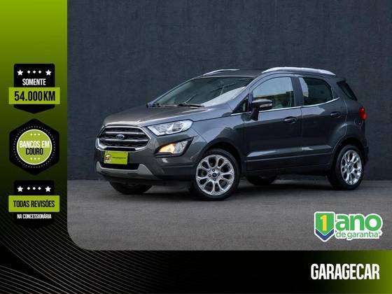 FORD ECOSPORT 1.5 TI-VCT FLEX TITANIUM AUTOMÁTICO
